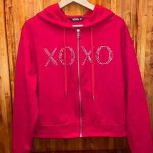XOXO Red Valentine's Day Hoodie